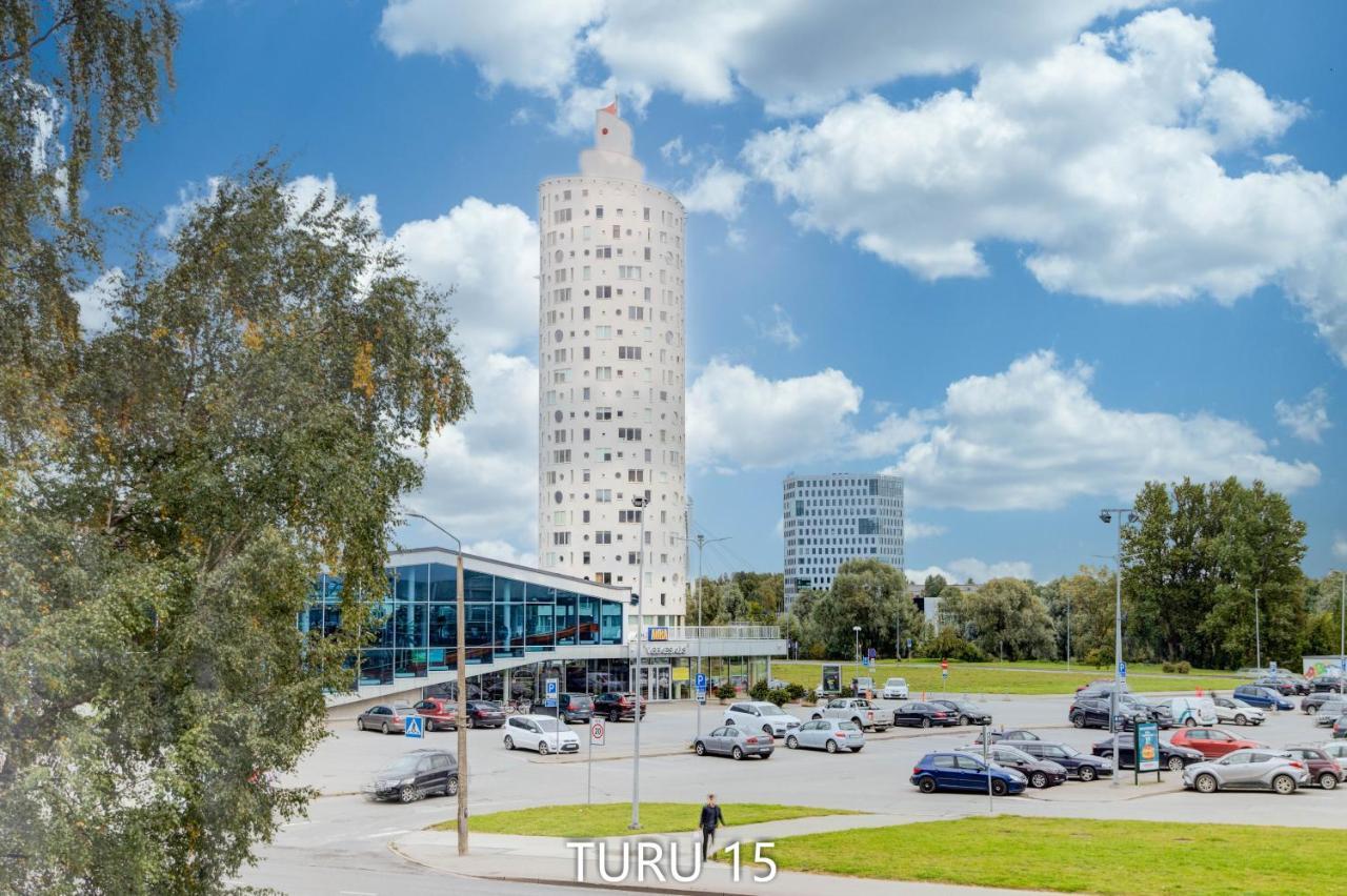 City Center Turu Str Apartments, Parking, Tartu Home Exterior foto