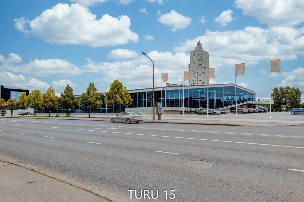 City Center Turu Str Apartments, Parking, Tartu Home Exterior foto