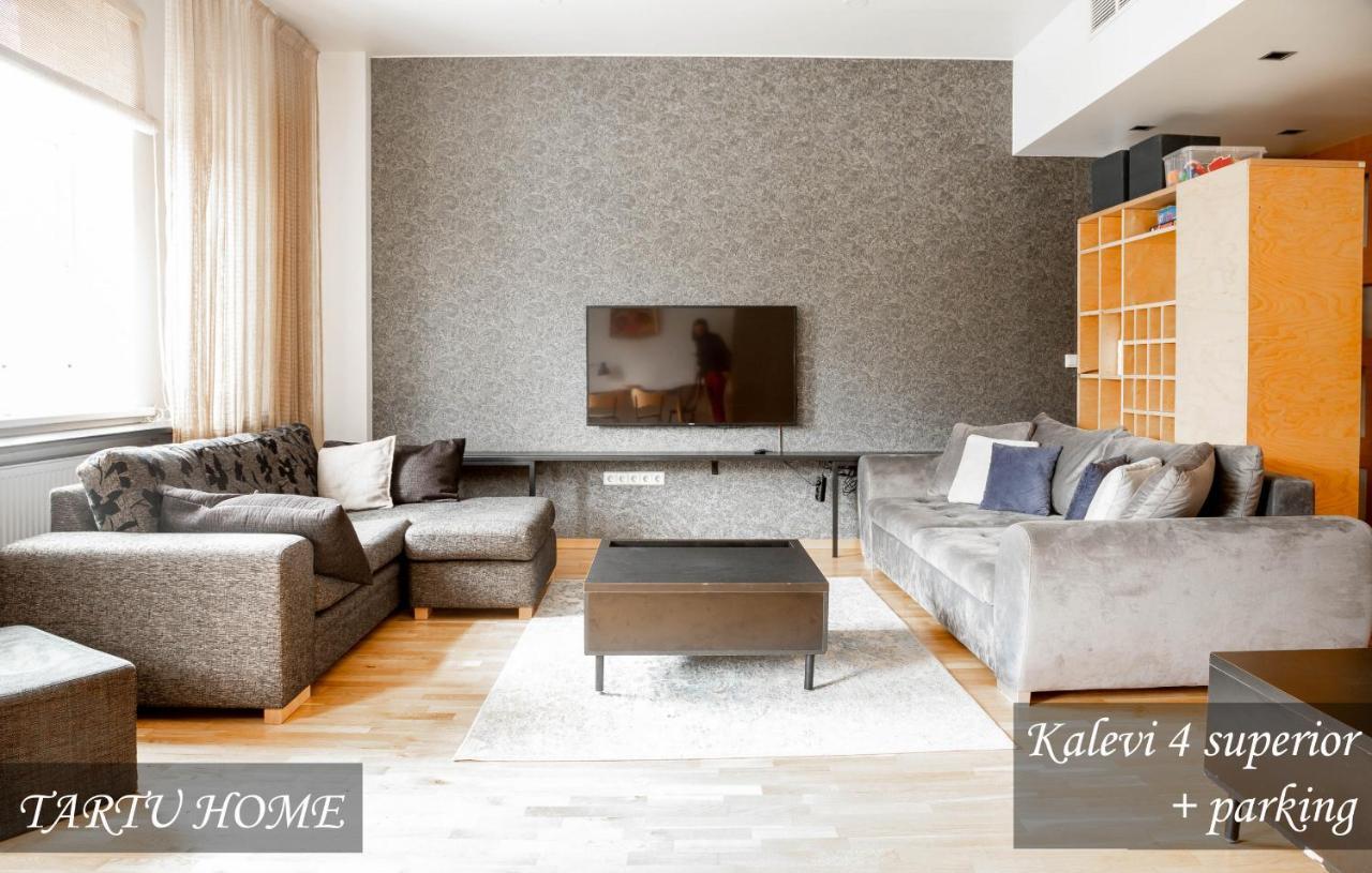 City Center Turu Str Apartments, Parking, Tartu Home Exterior foto