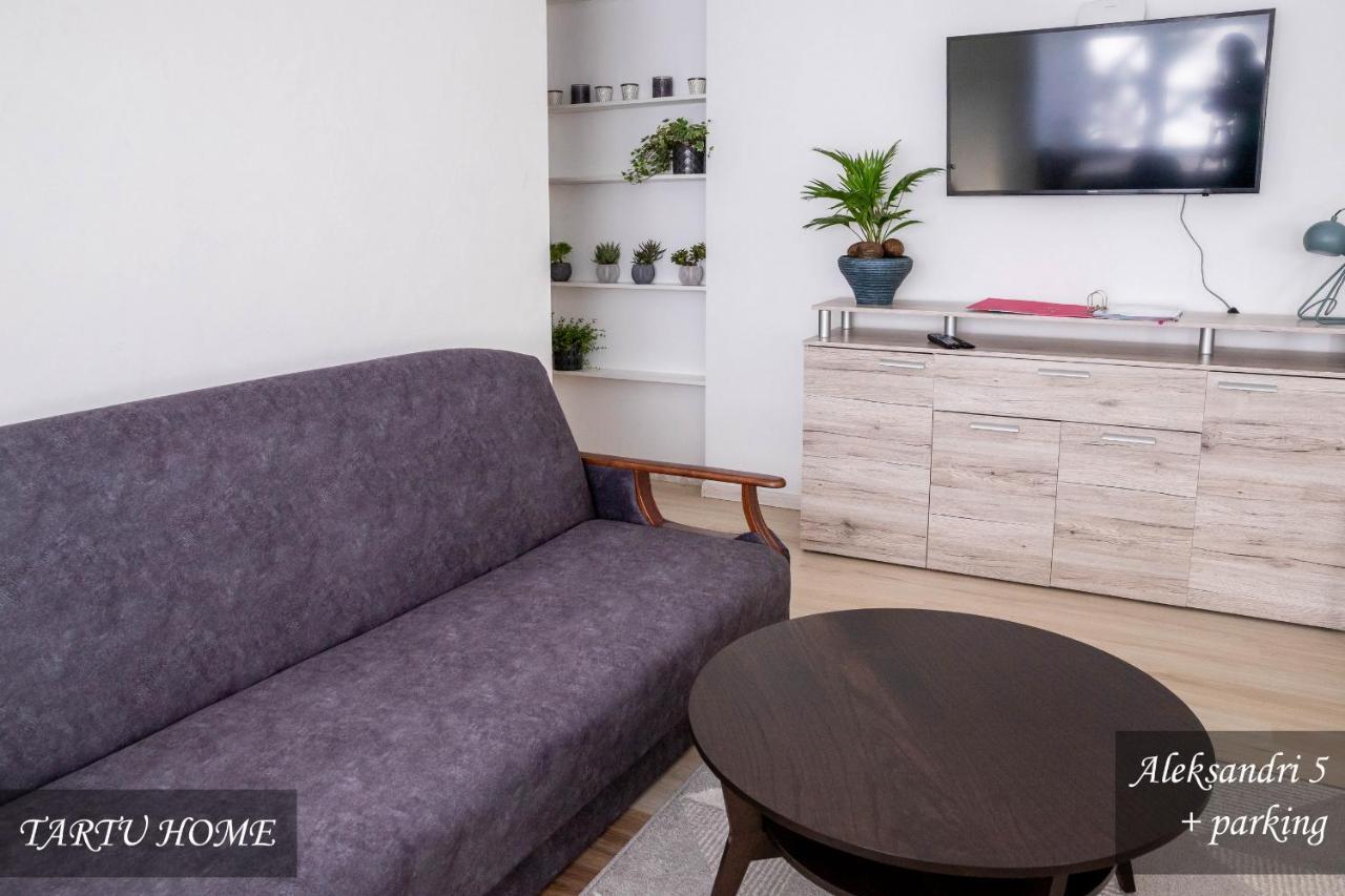 City Center Turu Str Apartments, Parking, Tartu Home Exterior foto
