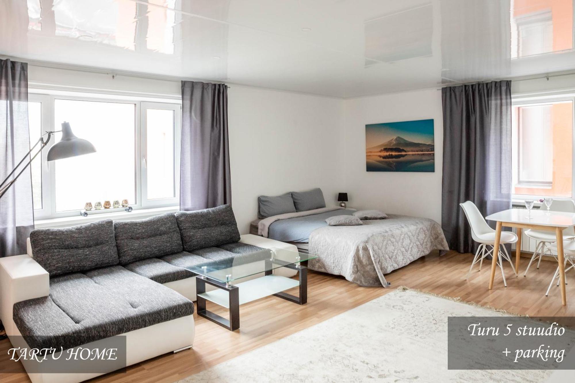 City Center Turu Str Apartments, Parking, Tartu Home Exterior foto