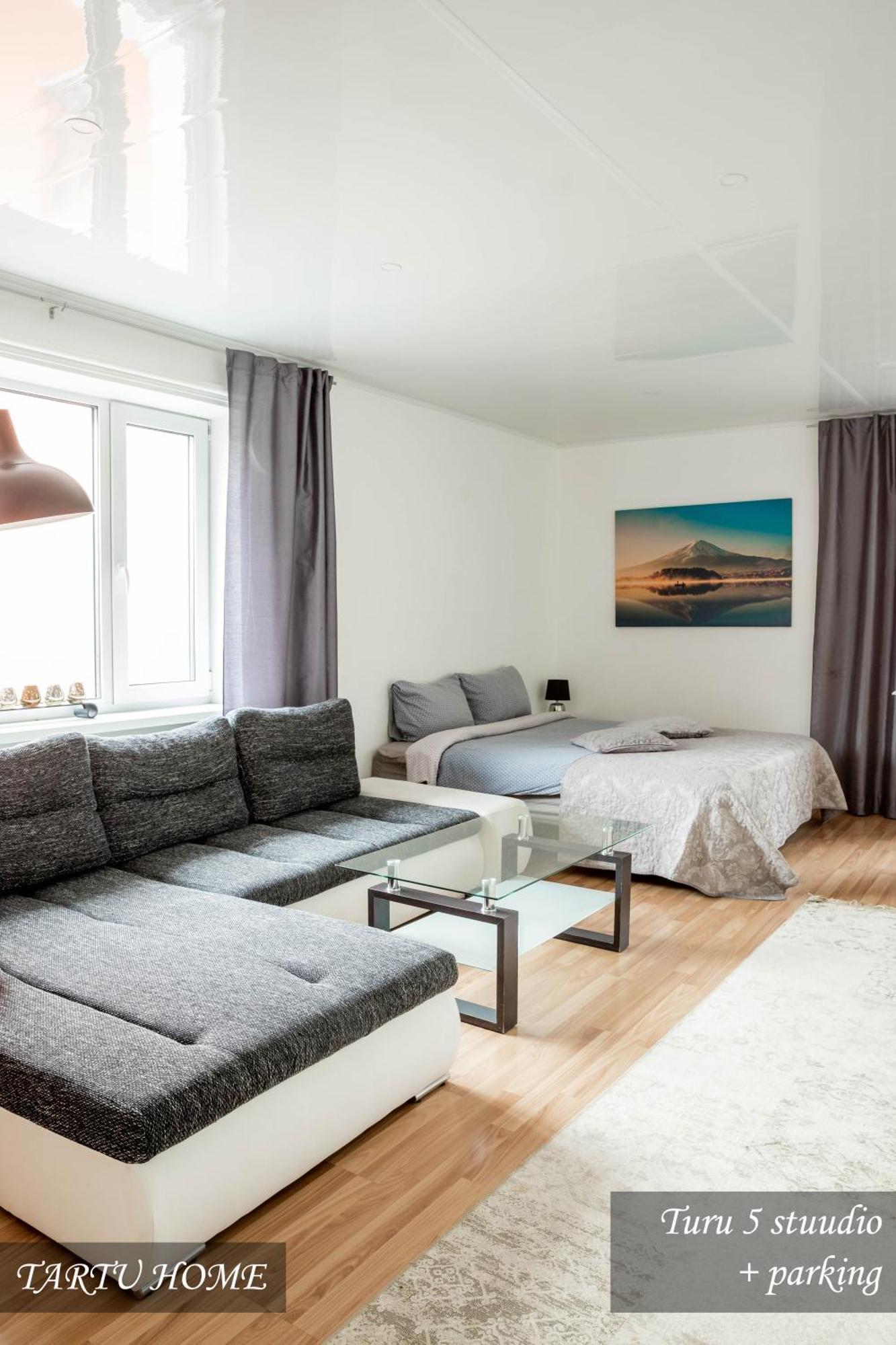 City Center Turu Str Apartments, Parking, Tartu Home Exterior foto