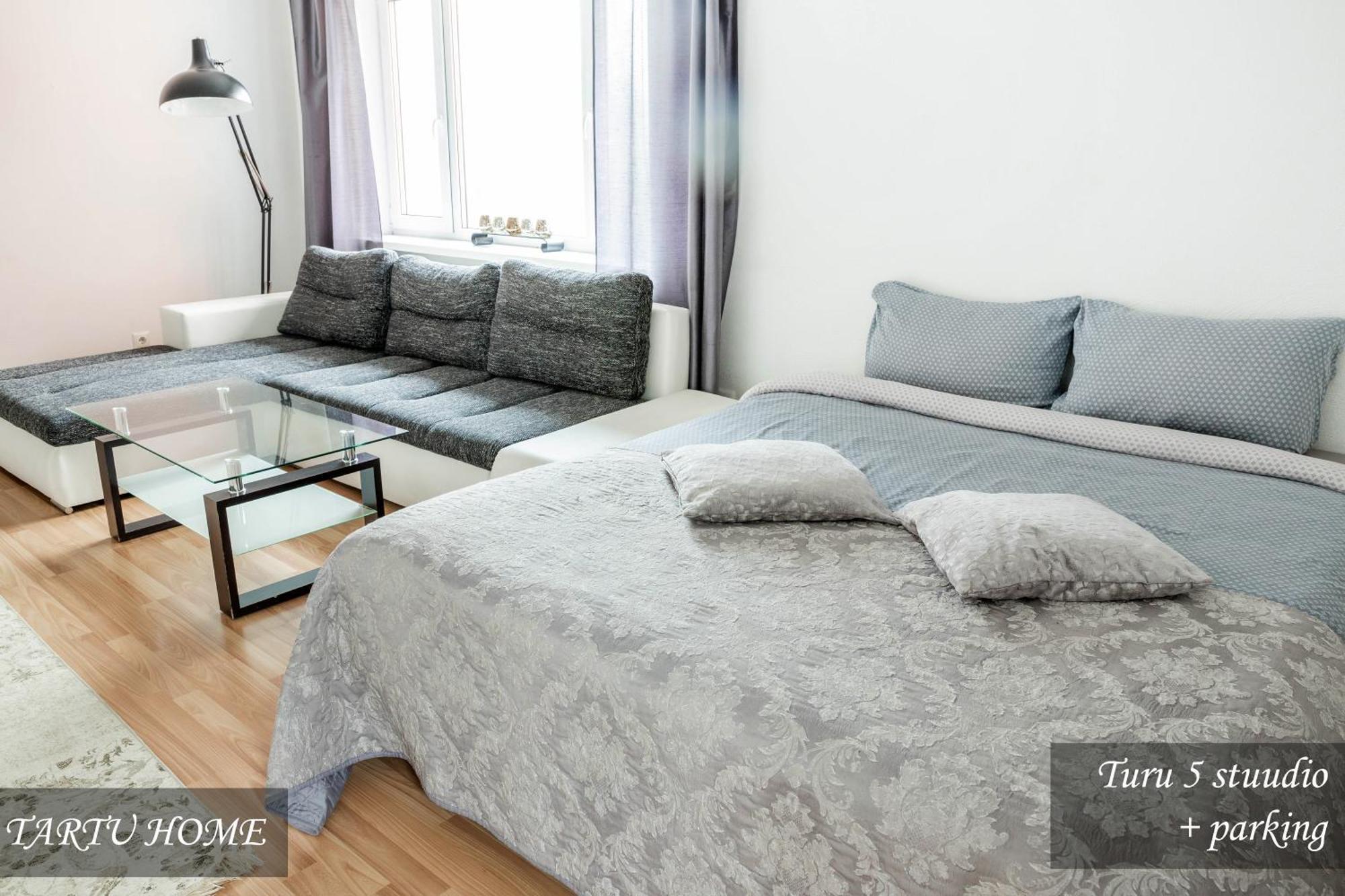 City Center Turu Str Apartments, Parking, Tartu Home Exterior foto